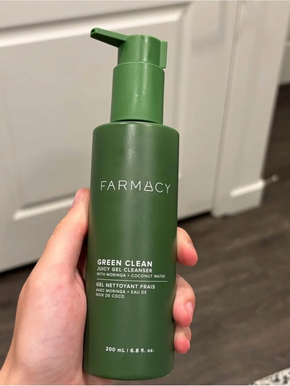 Farmacy Green Clean Juicy Gel Cleanser - Green